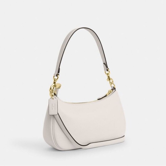 New Coach X Observed By Us Teri Shoulder Bag In Leather With Print - Picture 6 of 9